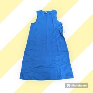 Old Navy Blue Sleeveless Dress | NWT | size S